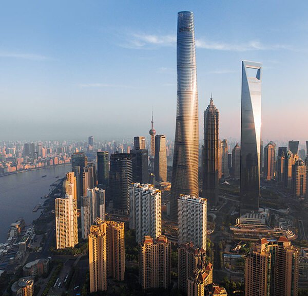 arquitectable torre shangai