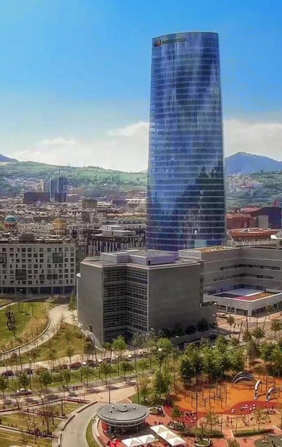 torre iberdrola arquitectable