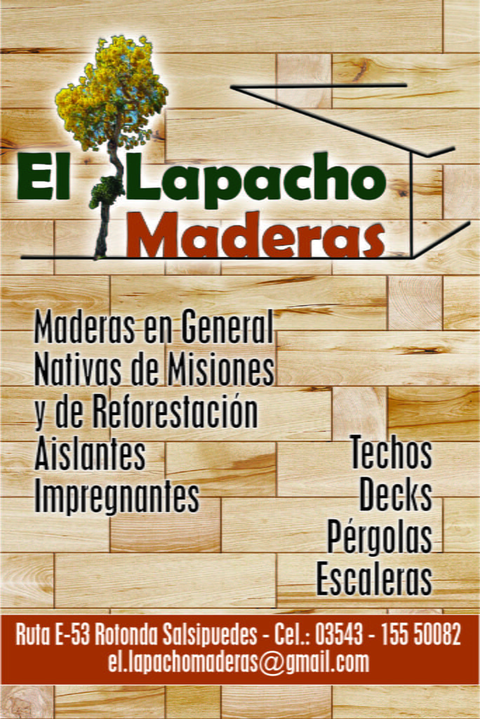 el lapacho maderas