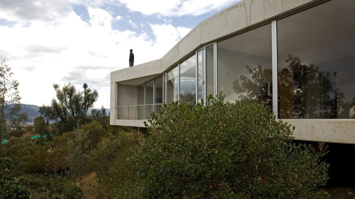 arquitectable casa en desnivel