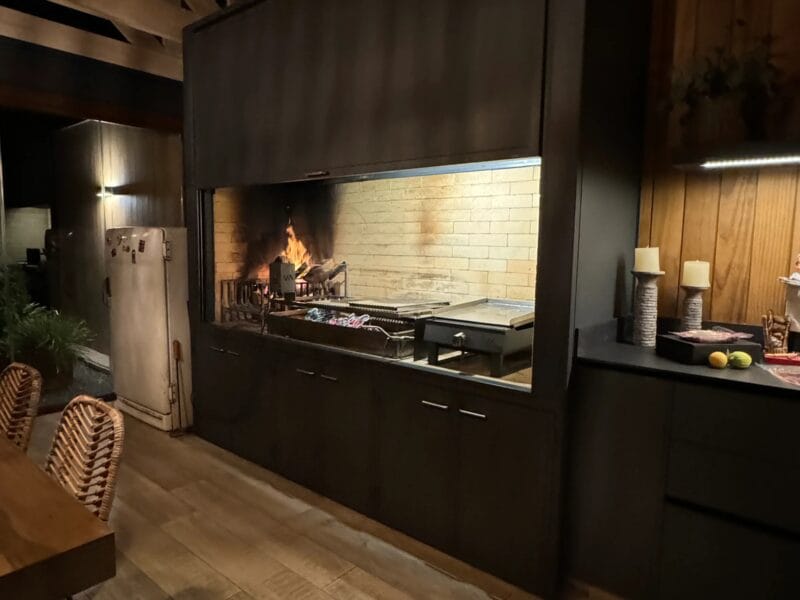 arquitectable quincho con parrilla