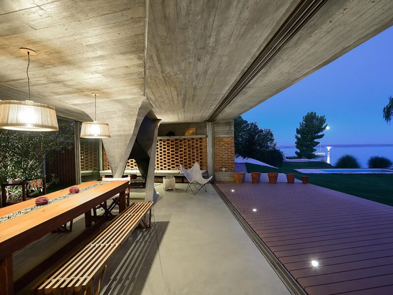 arquitectable quincho moderno cerrado 2