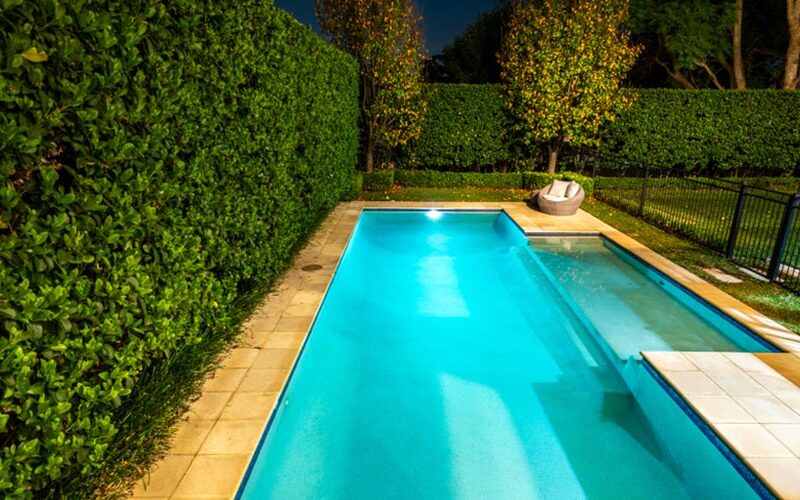 arquitectable buxus pileta cerco