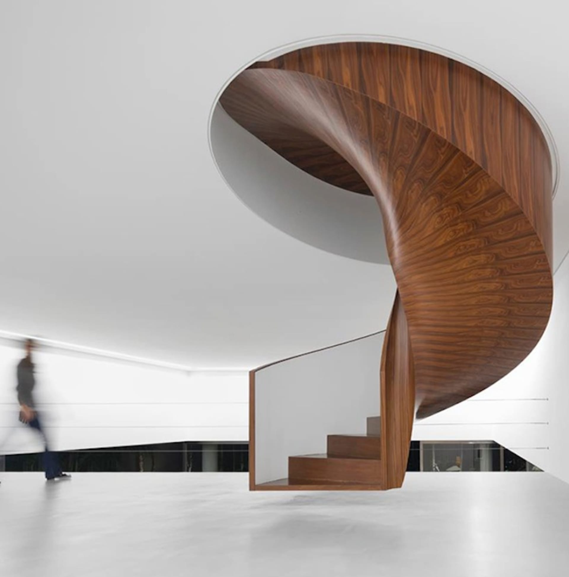 escalera elegante