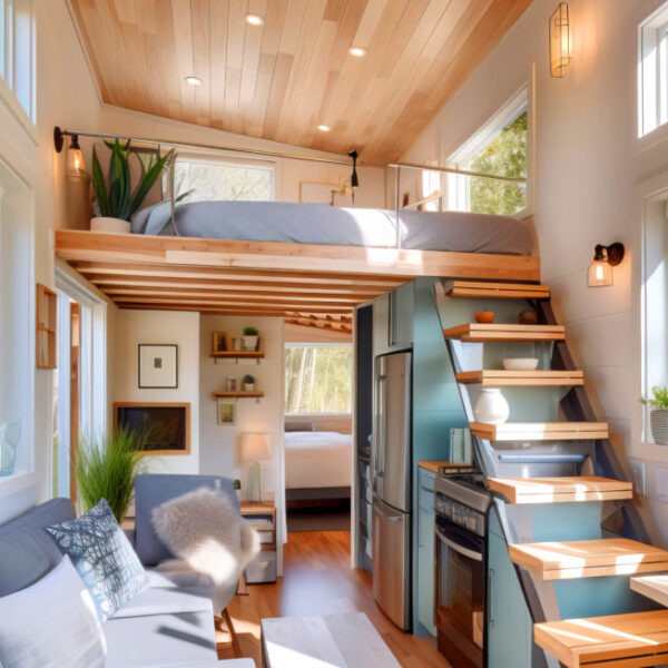 TINY HOUSE ARQUITECTABLE interior 3
