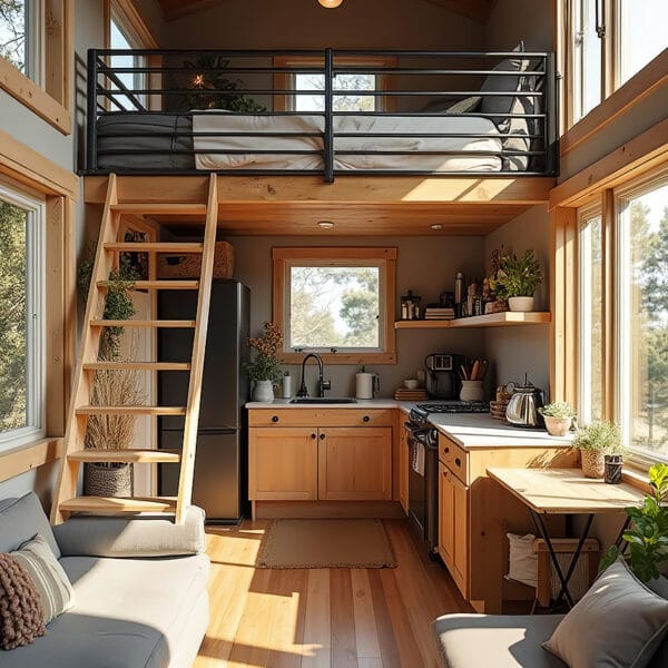 TINY HOUSE ARQUITECTABLE interior 3