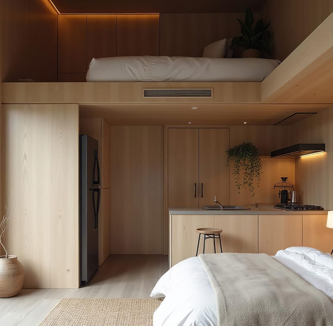 TINY HOUSE ARQUITECTABLE interior 4