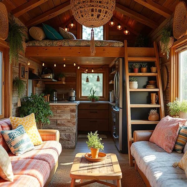 TINY HOUSE ARQUITECTABLE interior 5