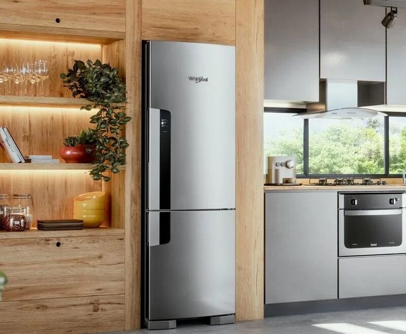 heladera whirpool eficiente