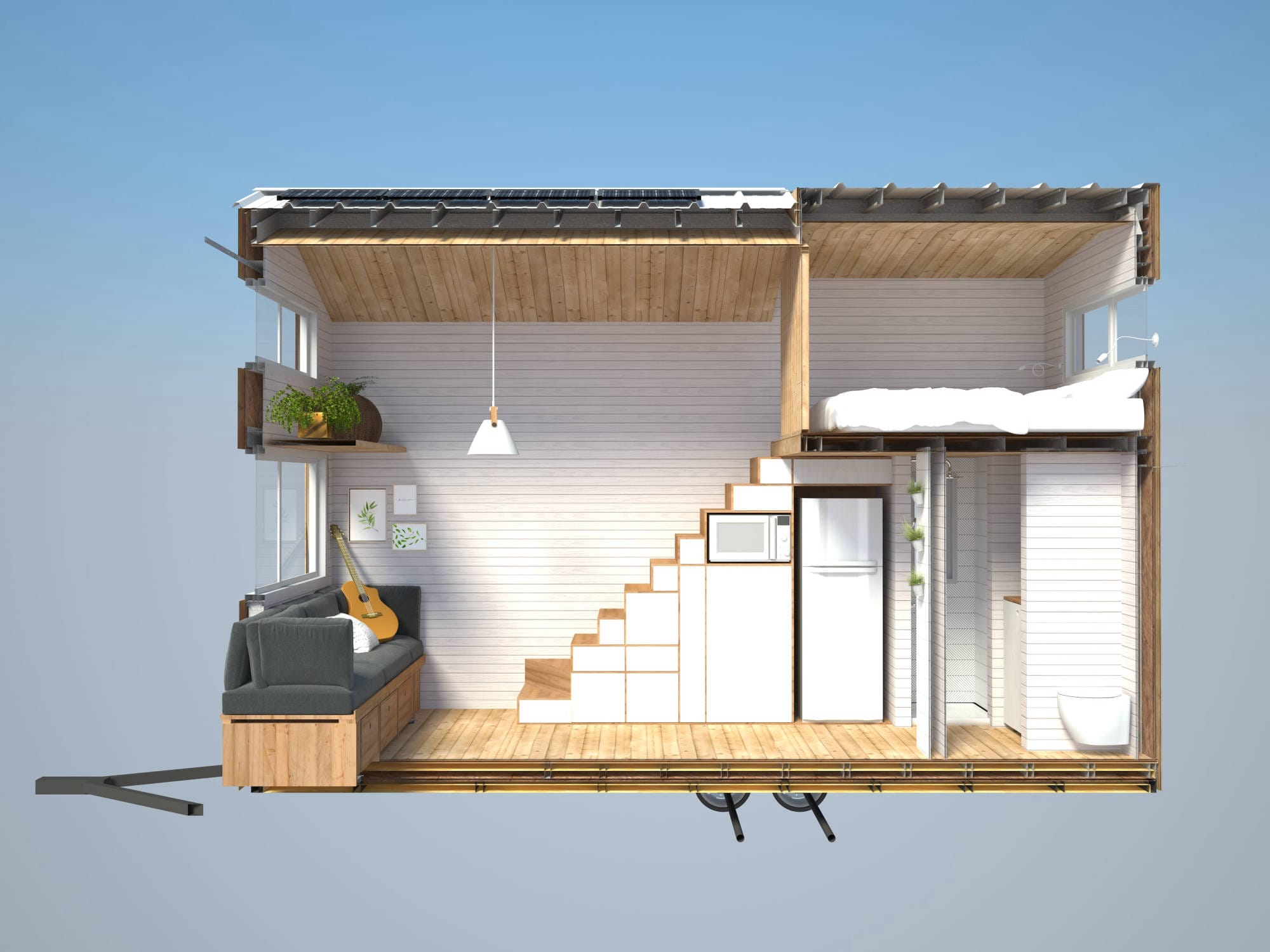 tiny house corte arquitectable